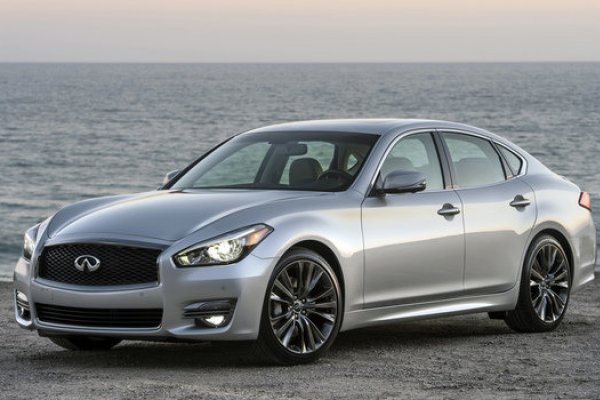 INFINITI MOSTRA Q70 PREMIUM SELECT EDITION NOS ESTADOS UNIDOS