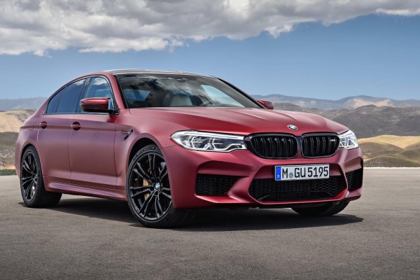 CONHEÇA A NOVA GERAÇÃO DO BMW M5