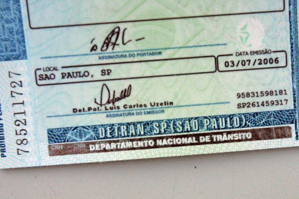 MESMO VENCIDA, CNH VALE COMO DOCUMENTO DE IDENTIFICAÇÃO NO PAÍS