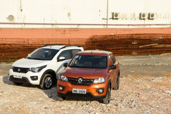 Opções de carros novos e usados na faixa de R$ 40 mil