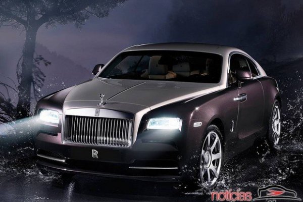 ROLLS-ROYCE WRAITH CHEGA AO BRASIL ATÉ DEZEMBRO