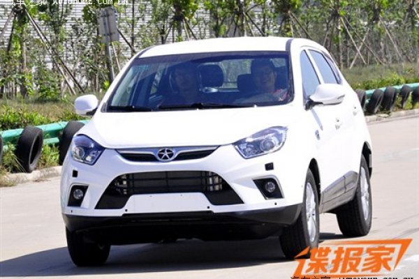 Jipão da JAC vem para brigar com EcoSport