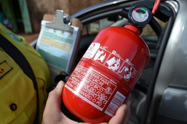 PROJETO DE LEI PREVÊ REEMBOLSO DE MULTAS POR FALTA DE EXTINTOR