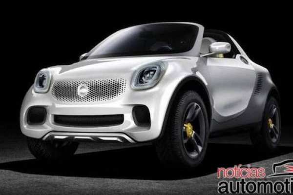 SMART ESTÁ FICANDO MAIOR E SUV É PREPARADO PARA 2016