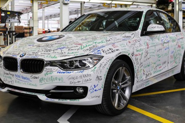 BMW INAUGURA SUA FÁBRICA BRASILEIRA