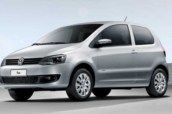 Novo Fox 2013 ganha motor 1.0 TEC