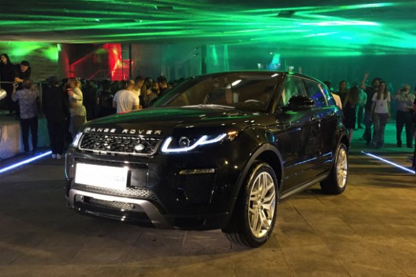 LAND ROVER FAZ BALADA EM SP PARA PROMOVER NOVO EVOQUE 2016, QUE SERÁ NACIONAL