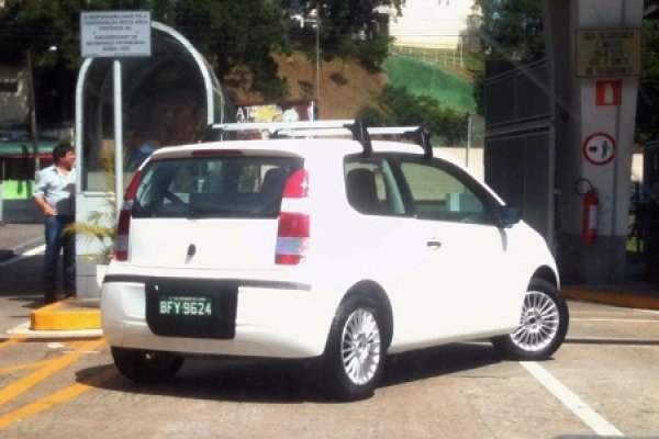 Volkswagen Up quase pronto é sinal que compacto chega logo