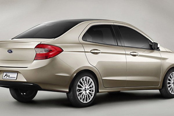 FORD MOSTRA FUTURO KA SEDAN