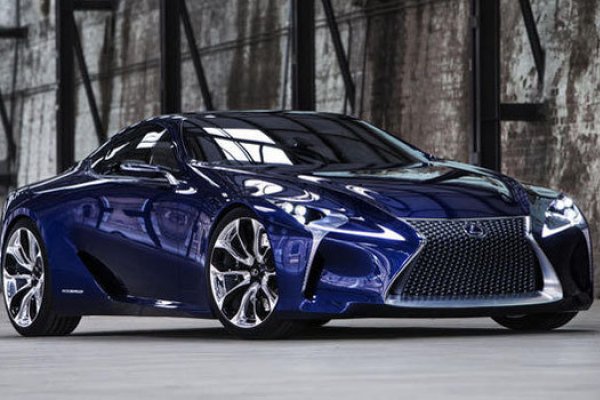 LEXUS PODE RETOMAR NOME SC EM NOVO ESPORTIVO