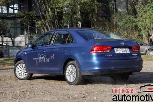 Novo Santana 2013: mais imagens e detalhes do compacto feito na China