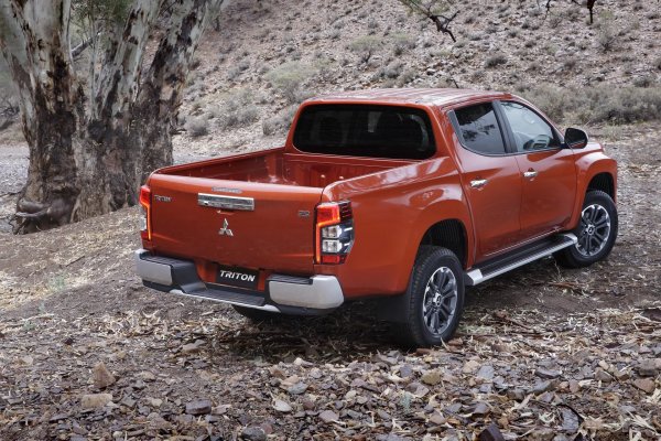 Mitsubishi mostra a nova geração da L200