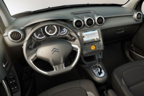 CITROËN C3 2017 GANHA CENTRAL COM TELA DE 7″ E NOVOS ITENS 