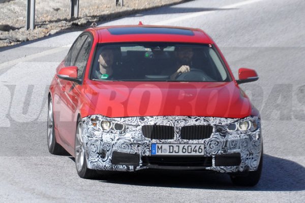 VEJA NOVA FRENTE DA BMW SÉRIE 3