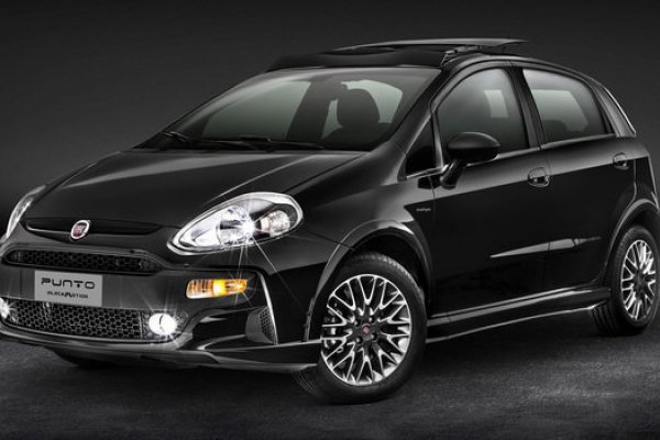 FIAT LANÇA PUNTO BLACKMOTION POR R$ 49.900