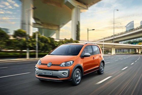 VW MOSTRA NOVO CROSS UP