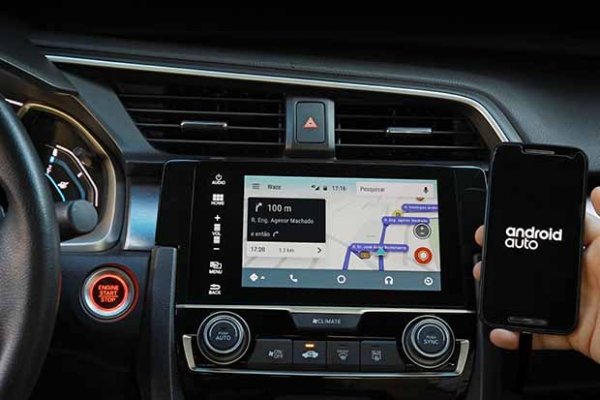 CENTRAIS MULTIMÍDIA DA HONDA JÁ REPRODUZEM APLICATIVO WAZE