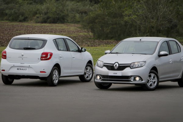 RENAULT LOGAN E SANDERO GANHAM CÂMBIO AUTOMATIZADO