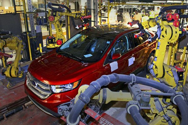 NOVO FORD EDGE ENTRA EM PRODUÇÃO