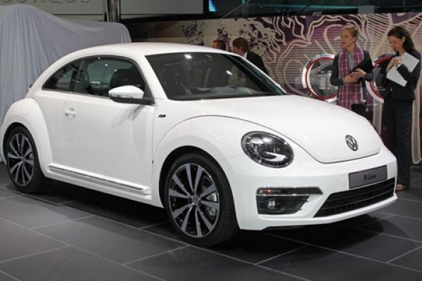 Novo VW Beetle ganha kits visuais R-Line