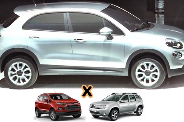 Confirmado: Fiat terá versão SUV do 500 no Brasil