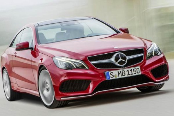 Mercedes-Benz Classe E Coupé e Cabriolet