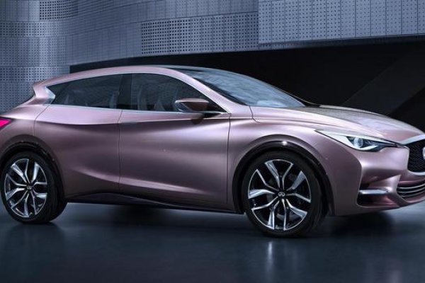 INFINITI REVELA PRIMEIRA IMAGEM DO Q30