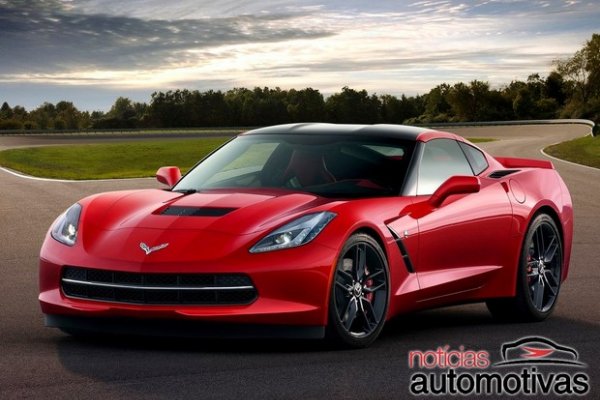 Chevrolet anuncia chegada da nova geração do lendário Corvette Stingray
