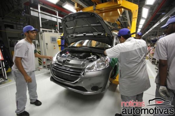 Foi dada a largada para o Peugeot 208