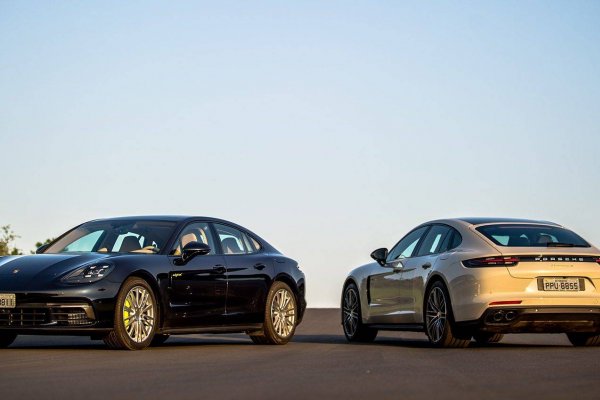 Panamera híbrido é carro mais econômico do Brasil