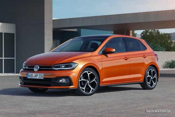 VOLKSWAGEN REVELA NA EUROPA A SEXTA GERAÇÃO DO POLO