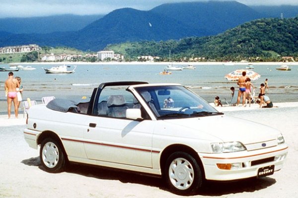 ANTIGO SONHO DE CONSUMO, ESCORT XR3 COMPLETA 35 ANOS