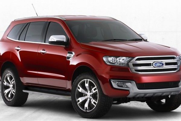 FORD MOSTRA SUV EVEREST