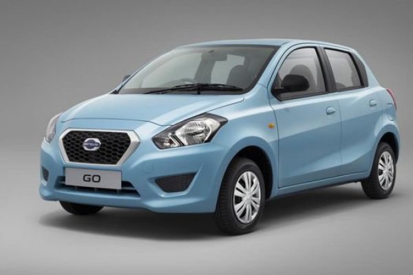 DATSUN GO É REVELADO