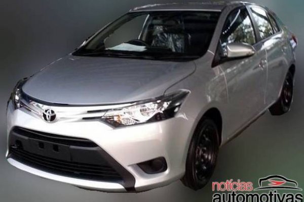 TOYOTA VIOS 2014 APARECE NOVAMENTE – SEDÃ COMPACTO DEVE SER LANÇADO NO BRASIL