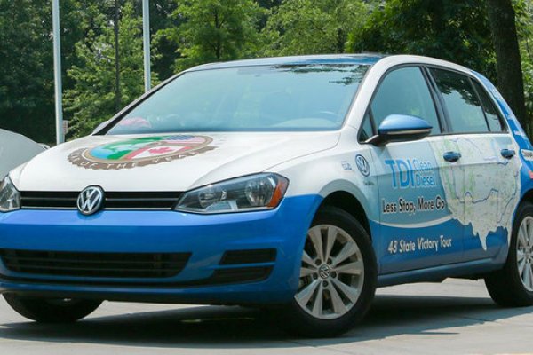 EUA: VW GOLF TDI QUEBRA RECORDE DE EFICIÊNCIA