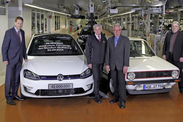 FÁBRICA DA VW CHEGA A 42 MILHÕES DE UNIDADES