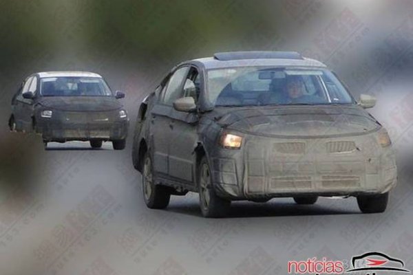 Skoda Rapid continua testes para lançamento na China