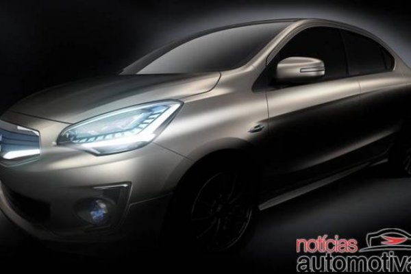 MITSUBISHI G4 CONCEPT É NOVA PROPOSTA DE SEDÃ COMPACTO PARA BANGCOC