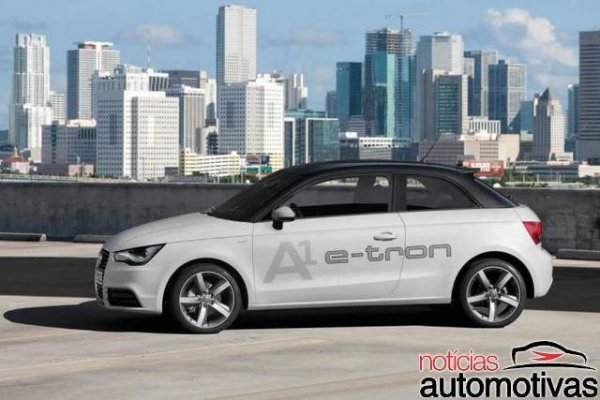 AUDI A1 E-TRON GANHA MOTOR ELÉTRICO MAIS POTENTE