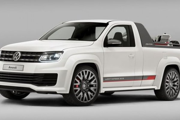 VW MOSTRARÁ AMAROK R-STYLE CONCEPT