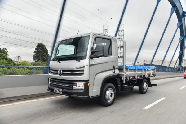 VW Delivery Express é um caminhão tipo picape