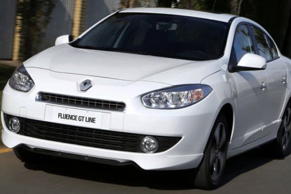 RENAULT TRAZ FLUENCE GT LINE POR R$ 78.990