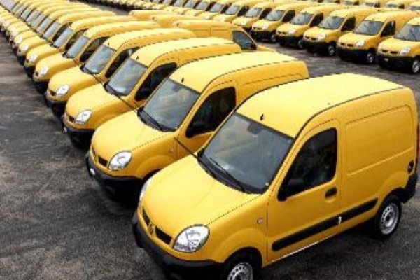 Renault entregará 301 unidades do Kangoo Express aos Correios
