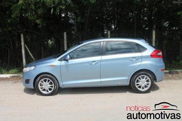 COMPORTAMENTO DO CHERY CELER DEIXA A DESEJAR EM ALGUNS PONTOS