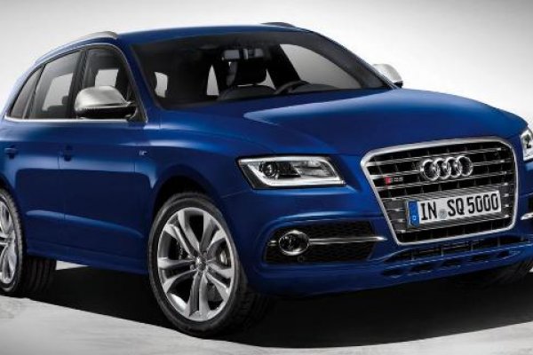 Audi apresentará SQ5 TDI exclusivo em Paris