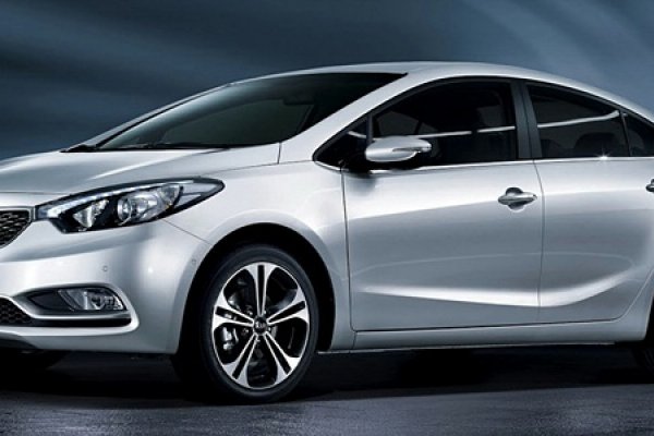Novo Kia Cerato chega em fevereiro ao Brasil