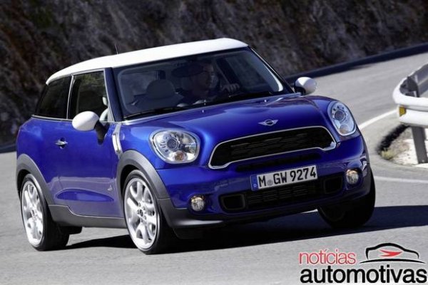 MINI PACEMAN VAI DESEMBARCAR NO BRASIL A PARTIR DE R$ 140.000