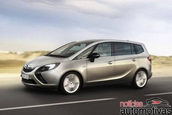 GM e PSA fecham acordo para desenvolver Nova Zafira