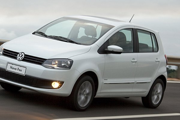 Fox já usa motor 1.0 TEC no site da Volkswagen